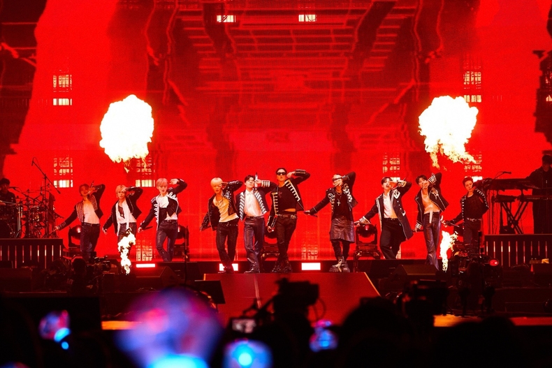 트레저, 매진 속 日 투어 성공적 스타트/사진=YG엔터테인먼트