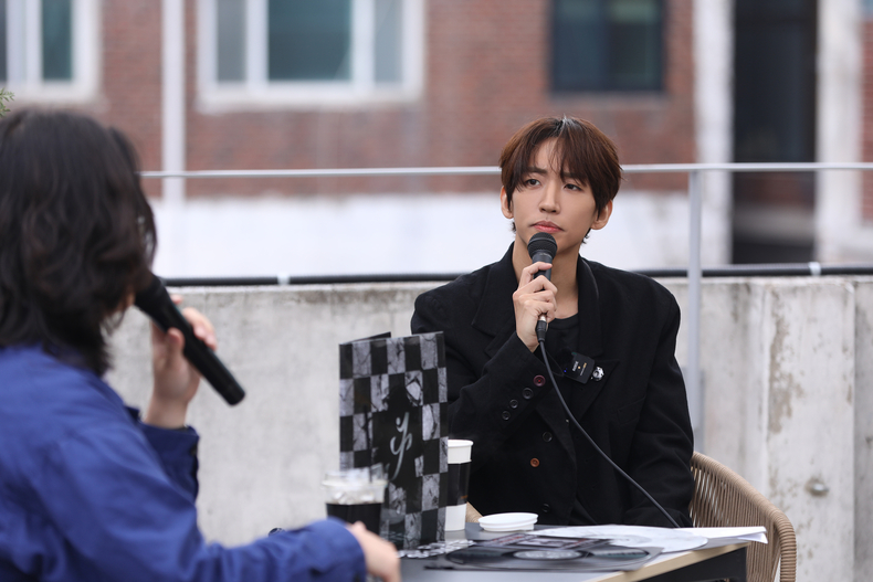 이승윤 '제14회 서울레코드페어' 스페셜 토크 참석/사진=마름모