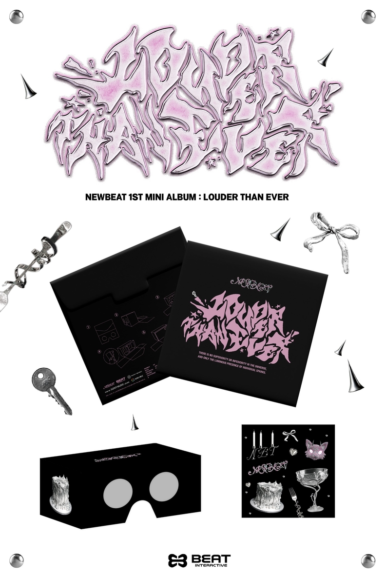 뉴비트, 신보 'VR 앨범' 버전으로 출시/사진=비트인터렉티브, 알파서클