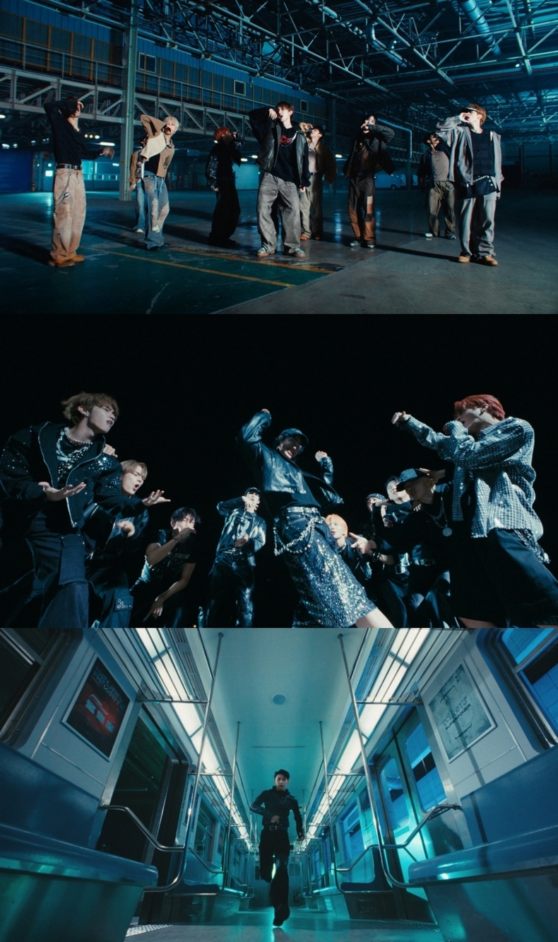 싸이커스, 미니 6집 'SUPERPOWER' MV 티저 공개/사진=KQ엔터테인먼트