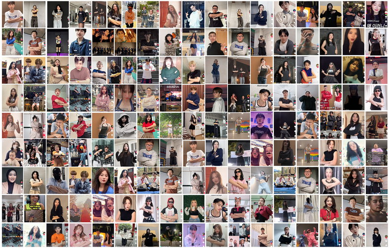 BAE173 '왜 이러니' 챌린지 확산/사진=포켓돌스튜디오