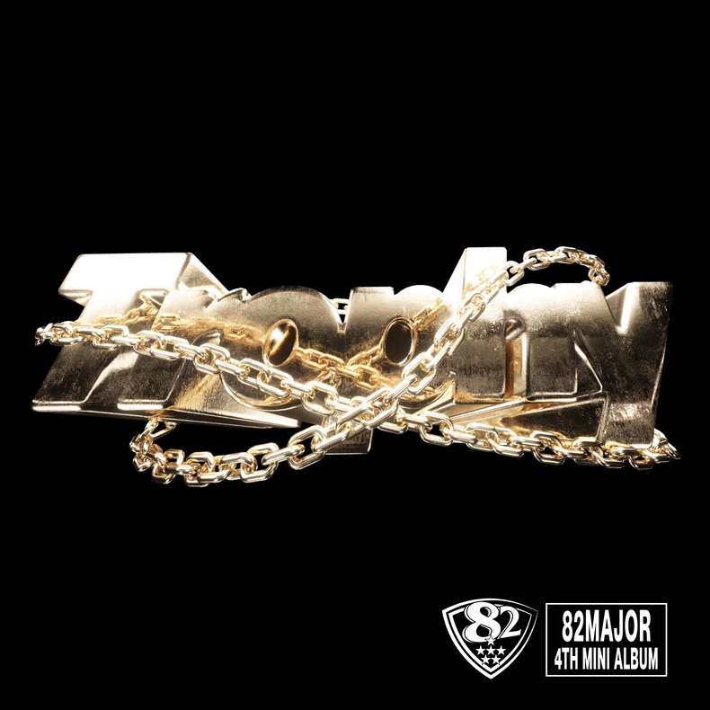 82메이저 미니 4집 앨범 커버/사진=그레이트엠엔터테인먼트