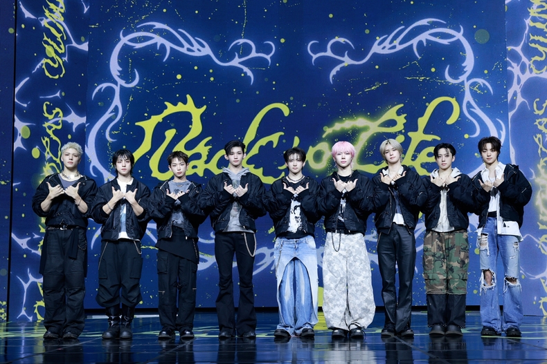 앤팀(&TEAM)/사진=YX 레이블즈