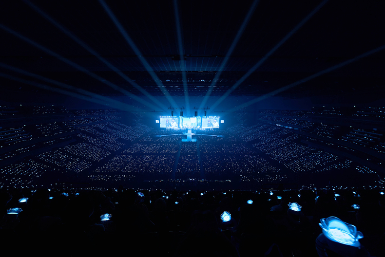 제로베이스원 월드투어 'HERE&NOW' 일본 공연 성료/사진=웨이크원