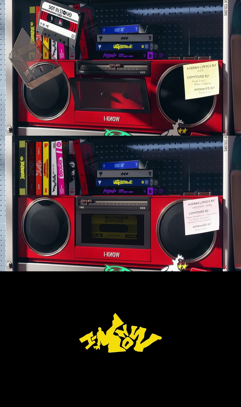 유노윤호 정규 1집 'I-KNOW' 하이라이트 메들리 캡처/사진=SM엔터테인먼트