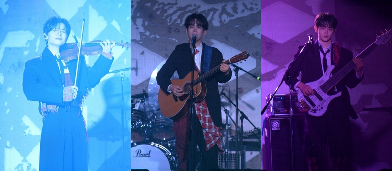 루시 미니 7집 '선' 발매 기념 음감회 모습/사진=미스틱스토리