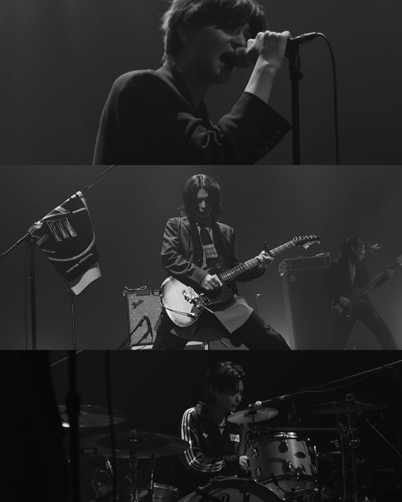 日 록밴드 렛미노우/사진=위트