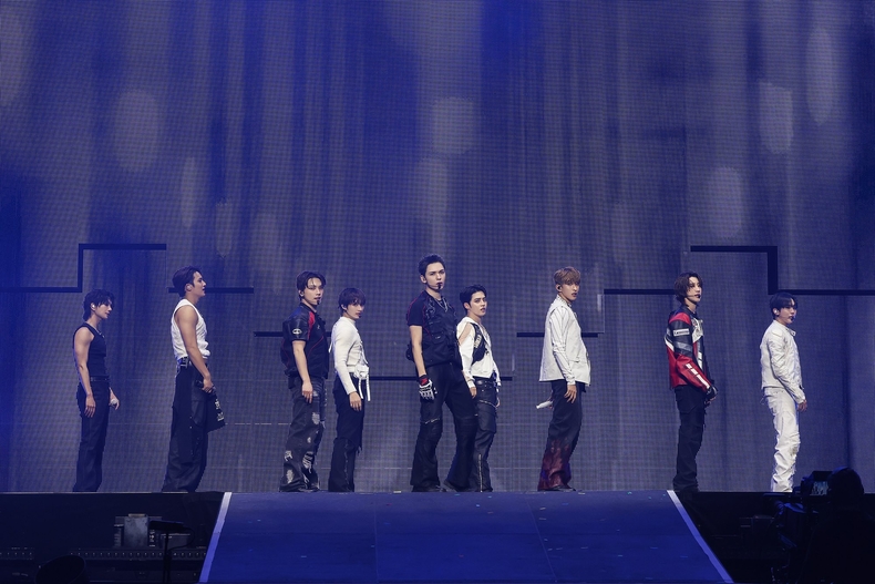 세븐틴 북미투어 성공적 마무리/사진=플레디스 엔터테인먼트