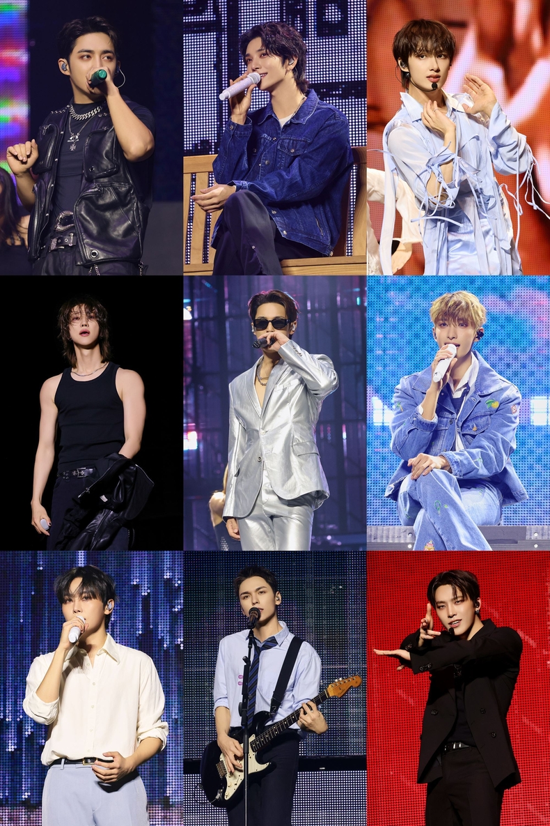 세븐틴 북미투어 성공적 마무리/사진=플레디스 엔터테인먼트