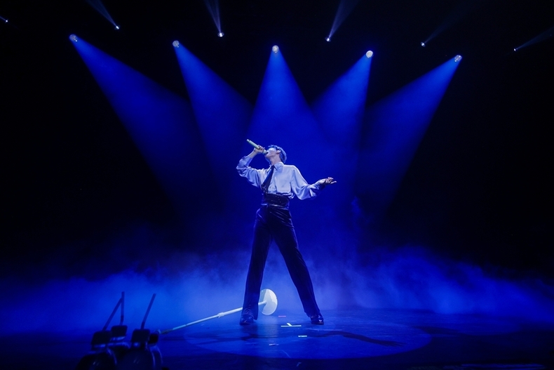 온유 'ONEW THE LIVE' 상파울루 공연 성료/사진=그리핀엔터테인먼트