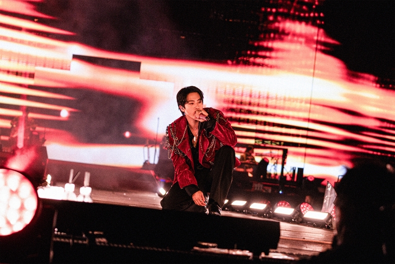 방탄소년단 진 앙코르 팬콘서트 ‘#RUNSEOKJIN_EP.TOUR_ENCORE’/사진=빅히트 뮤직