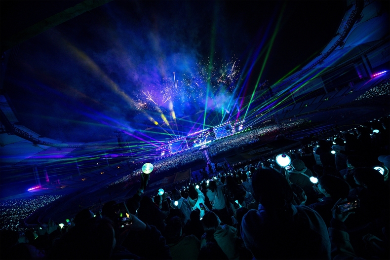 방탄소년단 진 앙코르 팬콘서트 ‘#RUNSEOKJIN_EP.TOUR_ENCORE’/사진=빅히트 뮤직