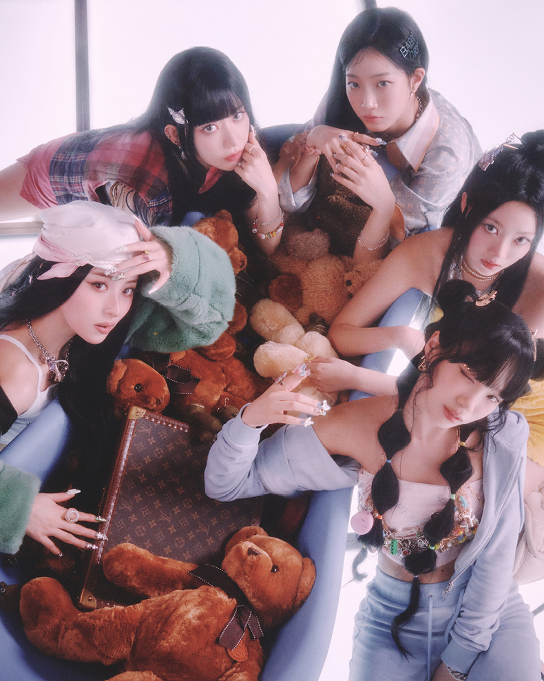 르세라핌(LE SSERAFIM)/사진=쏘스뮤직