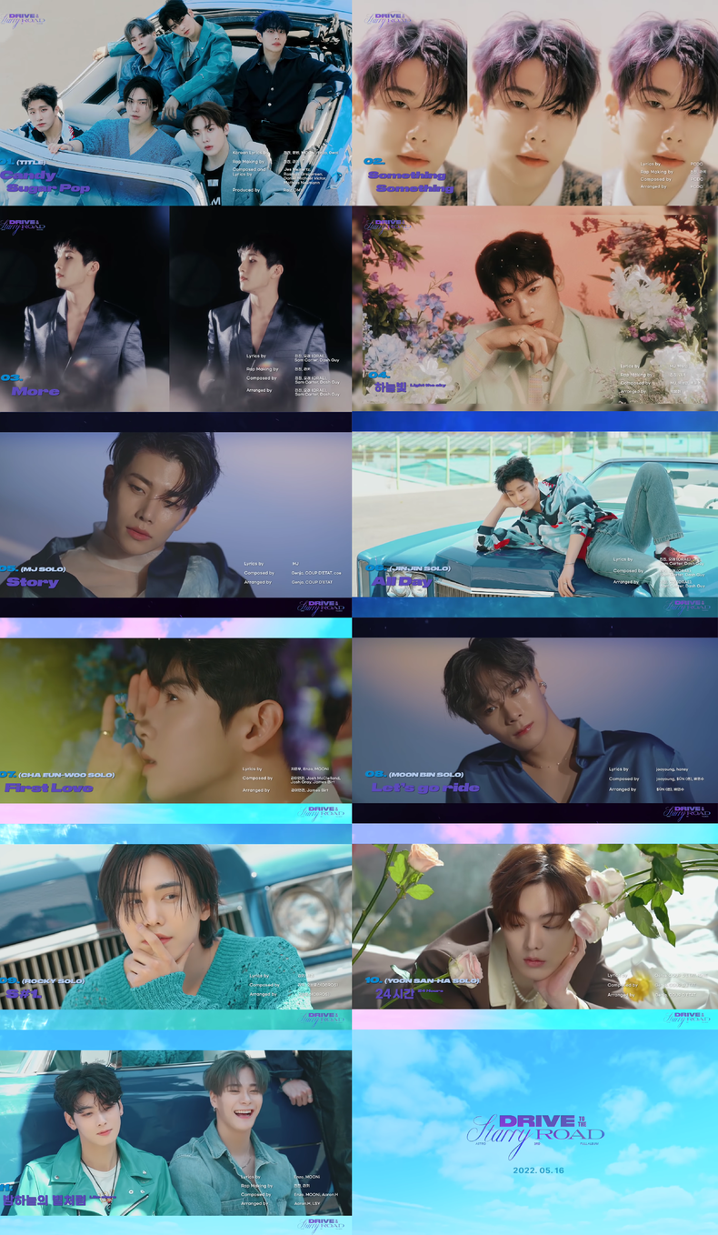 사진=‘Drive to the Starry Road’ 하이라이트 메들리 영상 갈무리