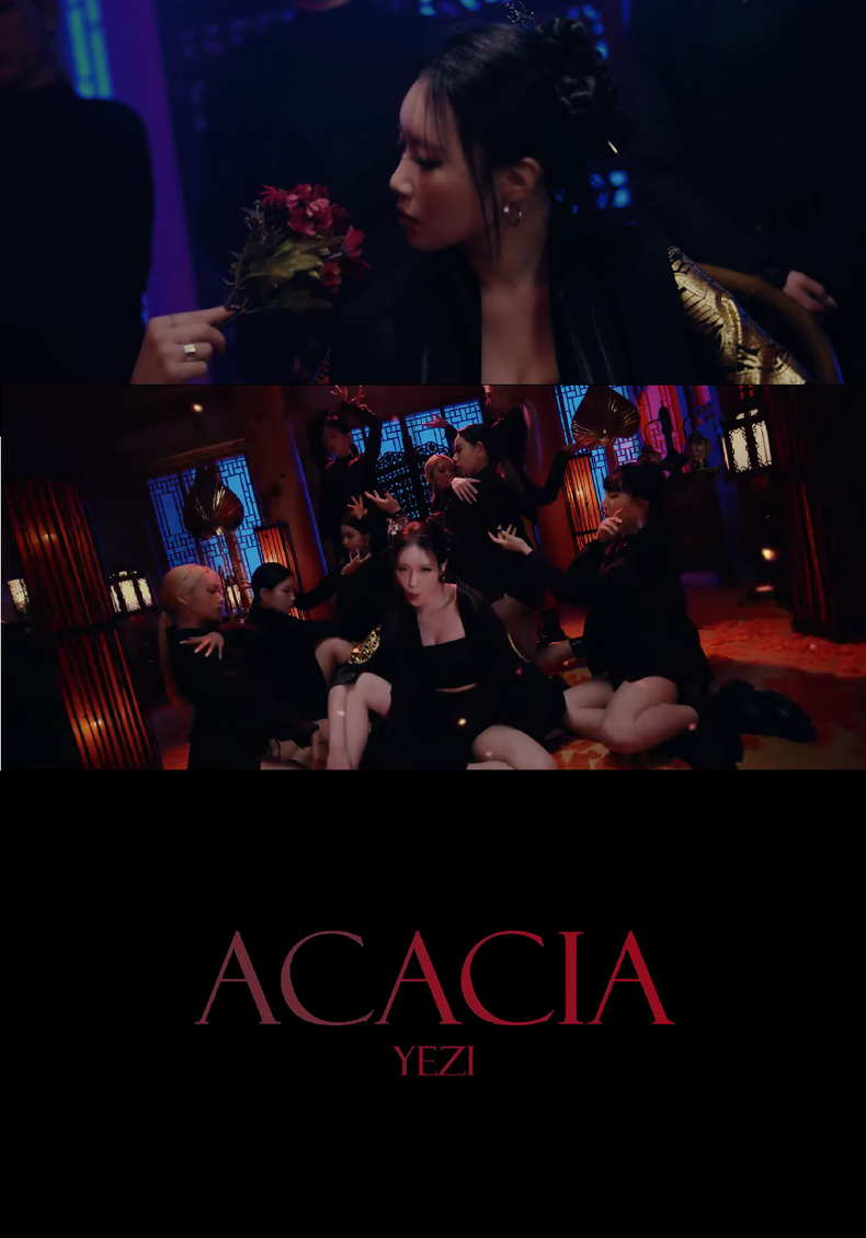 사진=‘아카시아(ACACIA)’ 뮤직비디오 티저 영상 갈무리