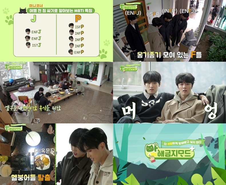 ‘방해금지모드+ SF9 (Do Not Disturb+ SF9)’ 본편 1화