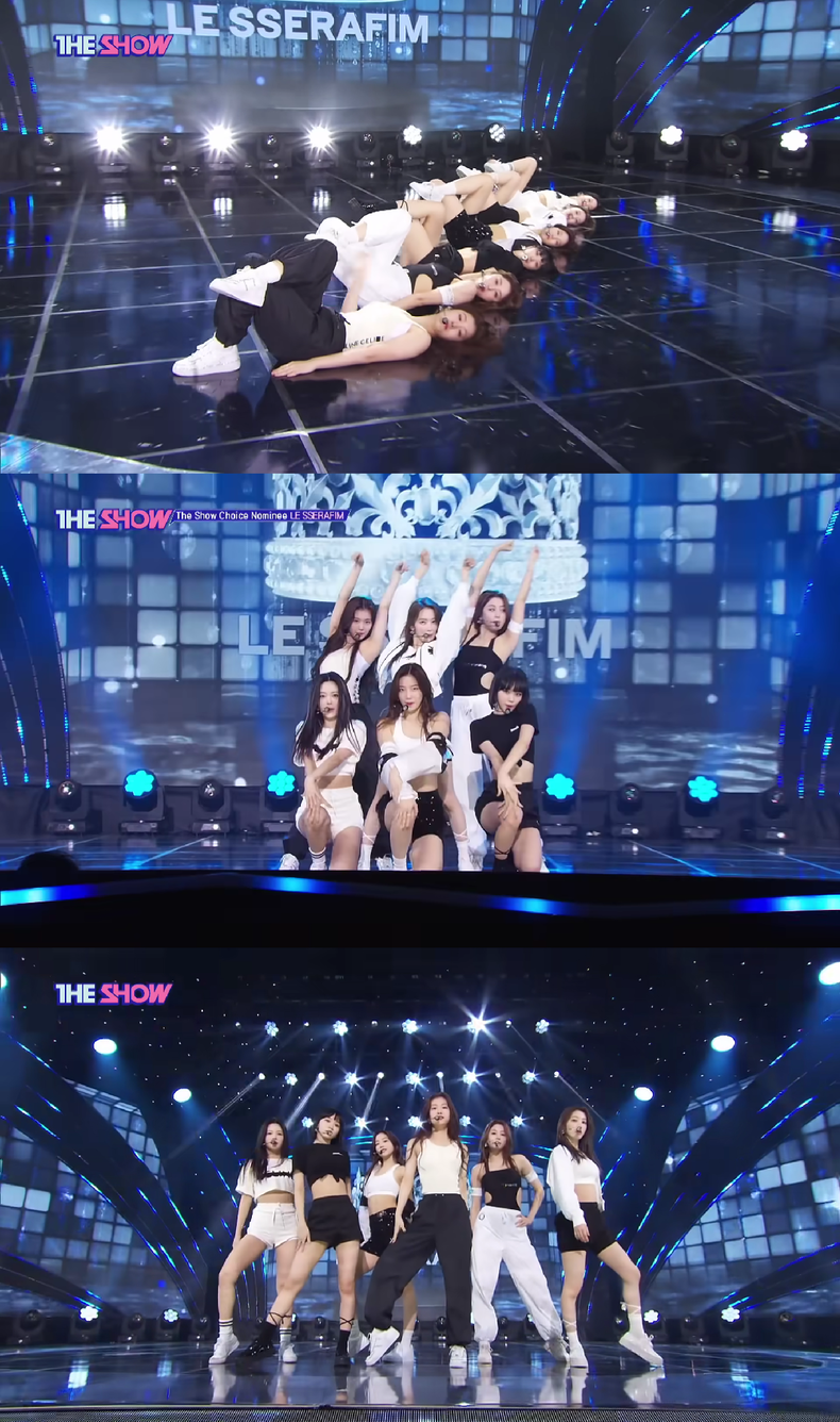 사진=SBS MTV ‘더 쇼’ 방송 갈무리