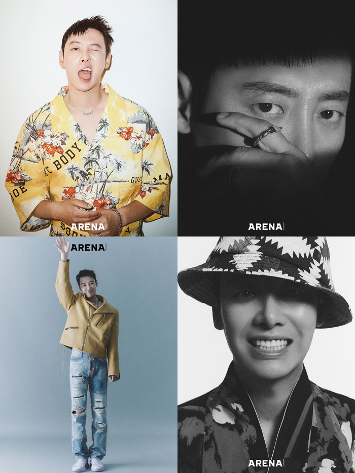 사진=아레나 옴므 플러스 제공