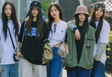 뉴진스, 일본 스트리트 패션 '대부' 히로시 후지와라와 협업