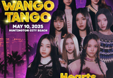하츠투하츠, 美 유명 뮤직 페스티벌 ‘Wango Tango 2025’ 출연