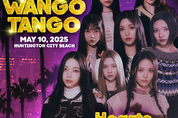 하츠투하츠, 美 유명 뮤직 페스티벌 ‘Wango Tango 2025’ 출연