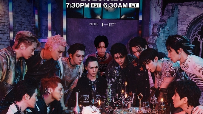 세븐틴, K팝 가수 최초 잠수교서 단독 무대...10주년 컴백 전야제