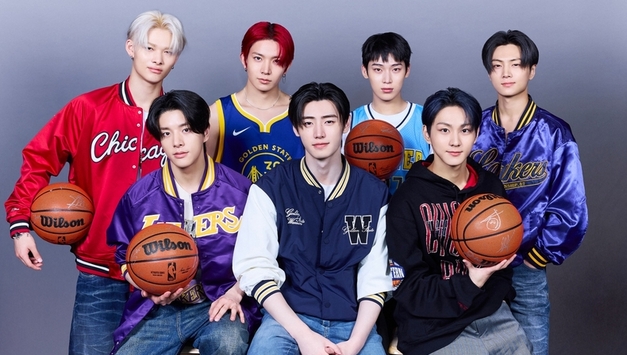 엔하이픈, 美 NBA와 손 잡았다...‘프렌즈 오브 더 NBA’ 발탁