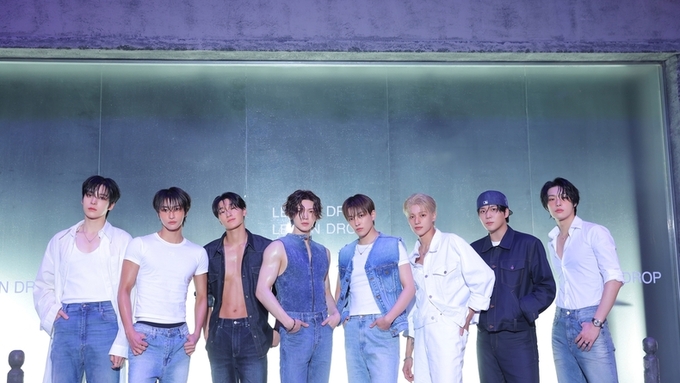 에이티즈, 신곡 '레몬 드롭' 음원 차트 1위…컴백 활동 청신호