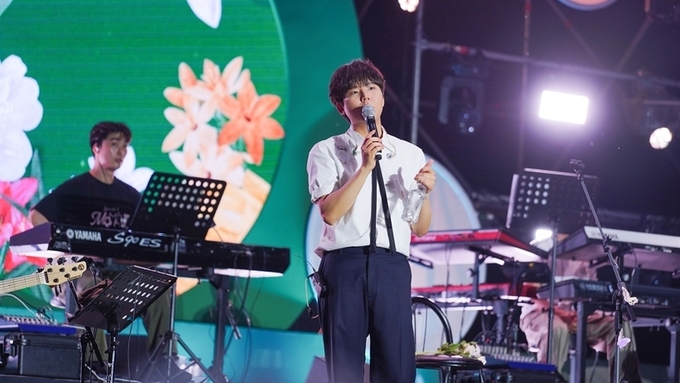 정승환, '뷰티풀 민트 라이프' 첫 헤드라이너...'감성 발라더' 면모 과시
