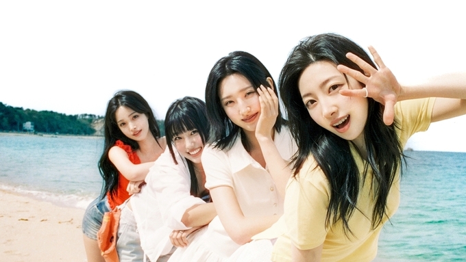 하이키 신곡 '여름이었다', 국내 주요 음원 차트서 '선전'