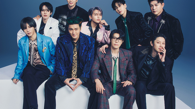 슈퍼주니어, 8일 오후 5시 앨범 발매 기념 카운트다운 라이브
