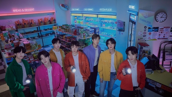 BTS, 18일 첫 공연 실황 앨범 발매…콘서트 감동 그대로 담았다