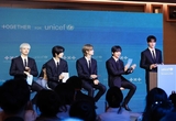 TXT, 유니세프 글로벌 캠페인 시작..."세계 아이들 마음건강 증진"