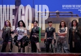 베이비몬스터, 'WE GO UP' MV 비하인드 공개...액션 카리스마