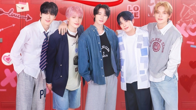 TXT VR 콘서트 '하트어택', 좌석점유율 99.43...흥행 질주