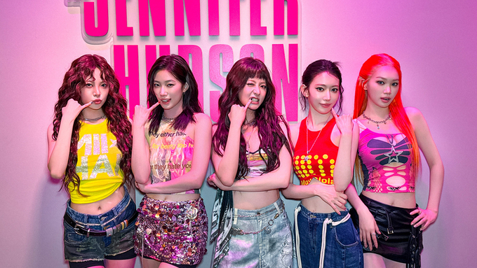 르세라핌, 美 ‘제니퍼 허드슨 쇼’에서 ‘SPAGHETTI’ 무대 선사