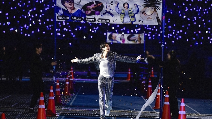 BTS 진, 앙코르 팬콘서트 피날레...“공연이 저를 성장하게 해”