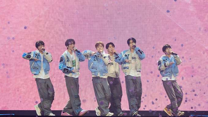 NCT 위시, 2만 4천 관객 속 첫 단독 콘서트..."더 높이 올라갈 것"