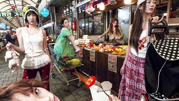 르세라핌 ‘SPAGHETTI’, 2주 연속 英 오피셜 싱글 차트 진입