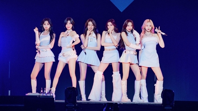 베이비몬스터, 日 팬 콘서트 돌입...치바 아레나 2만 관객 운집