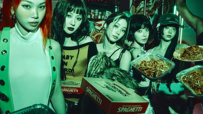 르세라핌 ‘SPAGHETTI’, 공식 활동 종료 후에도 음악방송서 1위