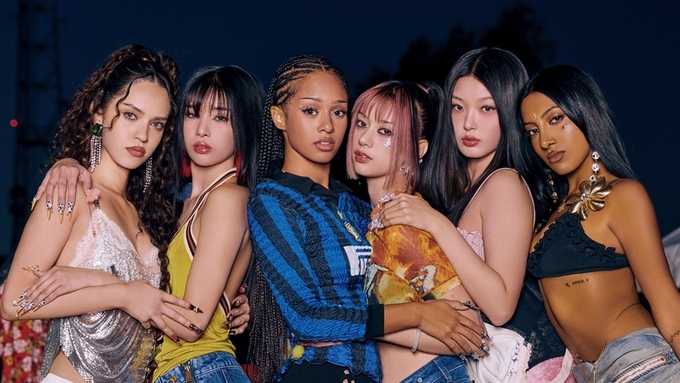 캣츠아이, 美 유튜브 ‘올해 최고 인기 주제’ 장식...유일 아티스트