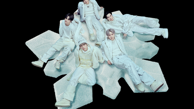 웨이션브이, 스페셜 앨범 '白色定格'으로 韓·中 차트 1위