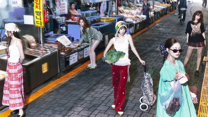 르세라핌, ‘SPAGHETTI'로 美 빌보드 글로벌 송차트 6주 연속 진입