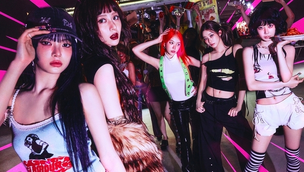 르세라핌 ‘SPAGHETTI’, 빌보드 글로벌 차트 7주 연속 진입