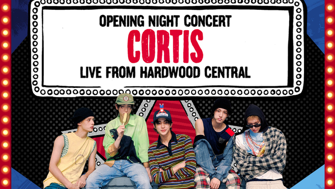 코르티스, 미국 ‘NBA 크로스오버 콘서트 시리즈’ 헤드라이너 발탁