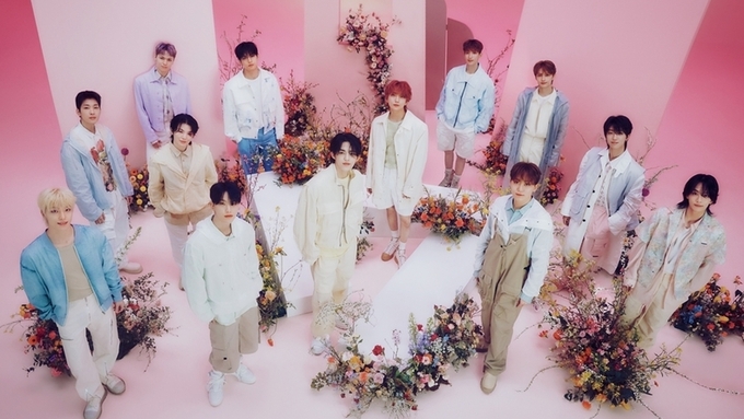 세븐틴 日 베스트 앨범 타이틀곡, 日 레코드협회 스트리밍 ‘골드’ 인증