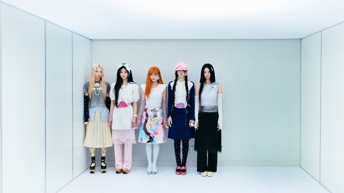 아일릿 신곡, 숏폼 강타...美 유튜브 ‘일간 쇼츠 인기곡’ 2위 차지