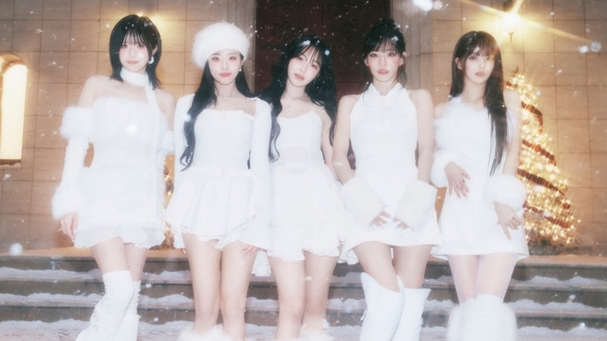 프로미스나인, '하얀 그리움'으로 음악방송 1위...올해 두 번째