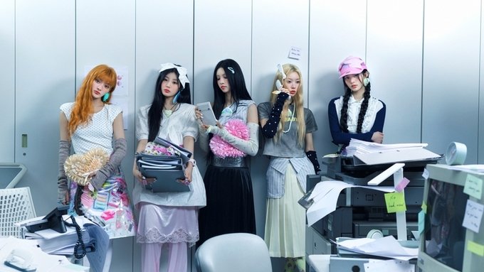 아일릿 ‘낫 큐트 애니모어’, 美 빌보드 ‘버블링 언더 핫 100’ 10위